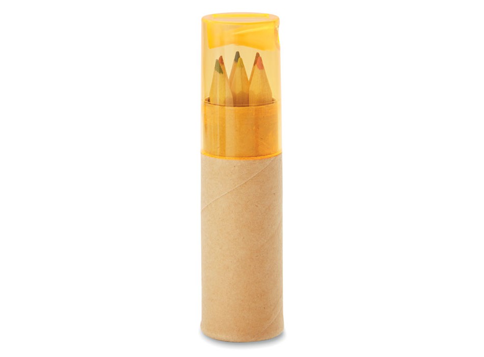 PETIT LAMBUT - Set of 6 colored pencils