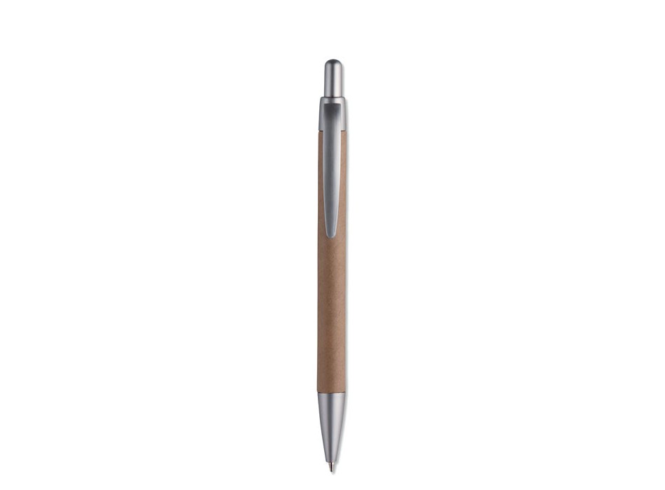 PUSHTON - Ballpoint pen with barrel in car