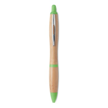 RIO BAMBOO - ABS and bamboo ballpoint pen