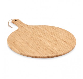 SERVES - 31cm round cutting board