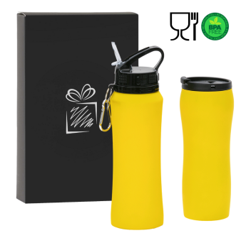 SET REGALO: BOTTLE 700 ml & THERMAL MUG 450 ml