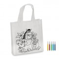 SHOOPIE - Mini shopper bag to color