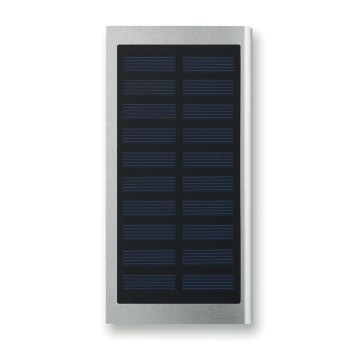 SOLAR POWERFLAT - 8000 mAh solar power bank