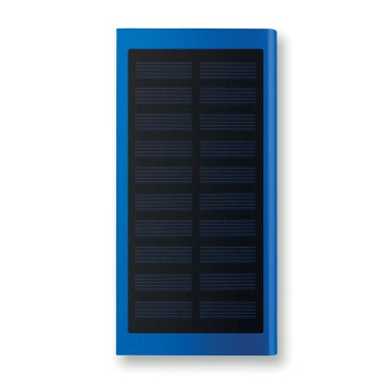 SOLAR POWERFLAT - 8000 mAh solar power bank