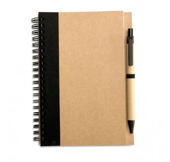 SONORA PLUS - Recycled paper notebook