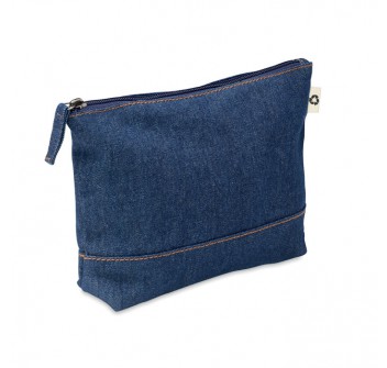 STYLE POUCH - Trousse in recycled denim