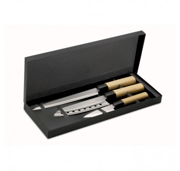 TAKI - Steel knife set