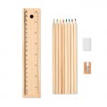 TODO SET - Set of 12 pens in wooden box