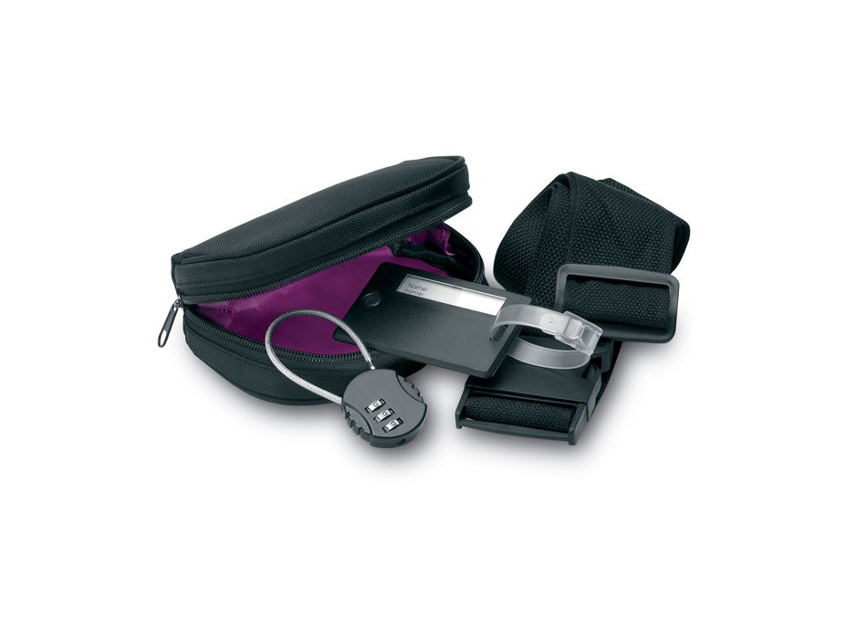 TRAVELSUP - 3-piece travel set