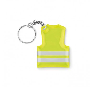 VISIBLE RING - Reflective vest keychain