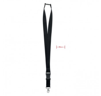 WIDE LANY - Lanyard with metal hook