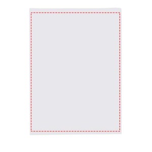 Large sheets (Portrait glue left)