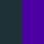 Charcoal/Purple