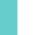 Aqua blue/White