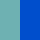 Coral Blue/Coral Blue/Blue