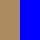 Natural / Royal Blue