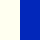 Ivory White / Blue